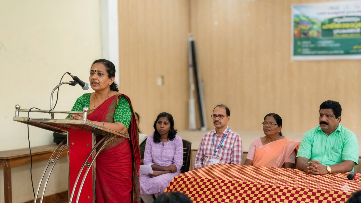 special gramasabha inaugration