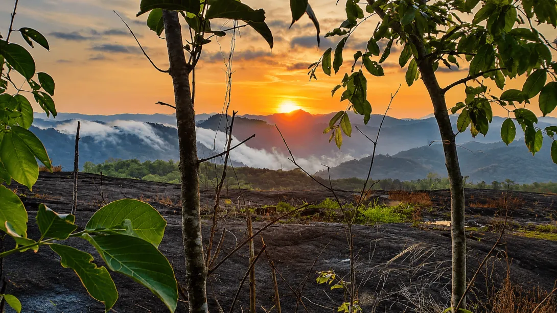 Monpilavu Sunset viw