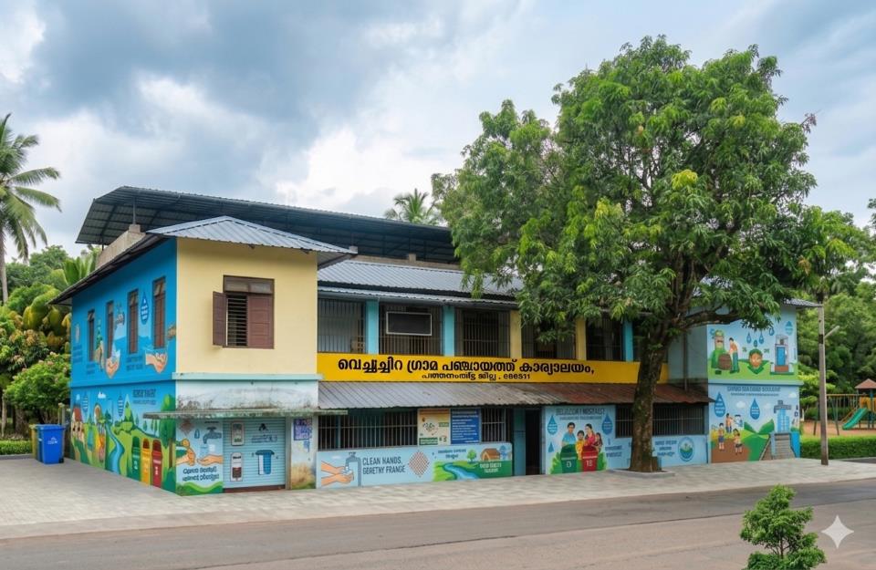 Vechoochira Grama Panchayat Office 