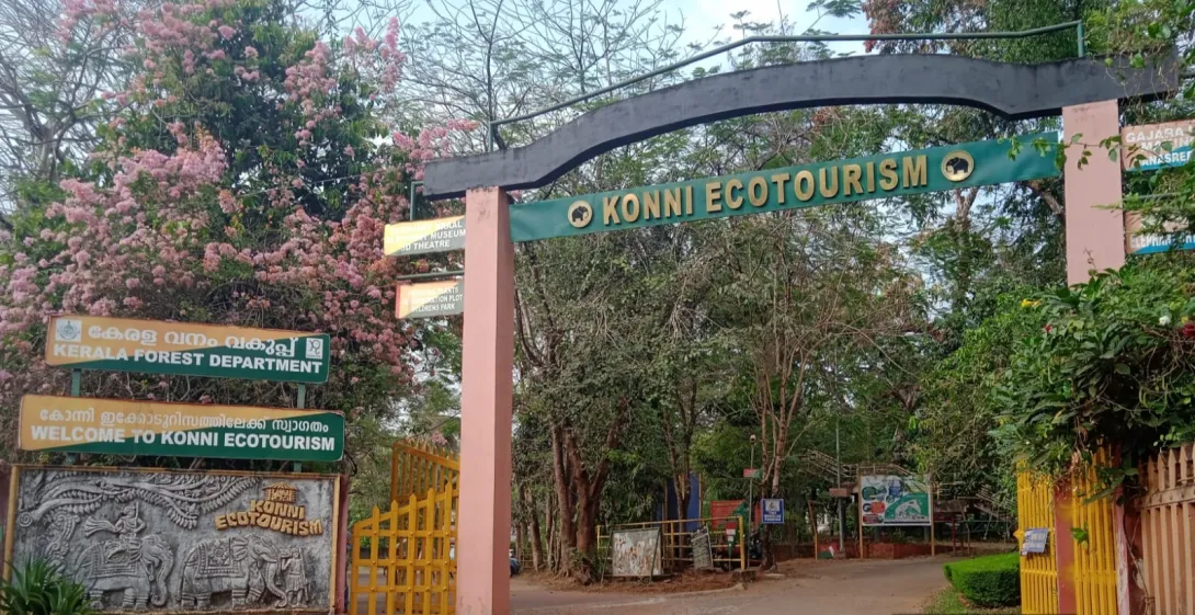 കോന്നി ആനക്കൂട്