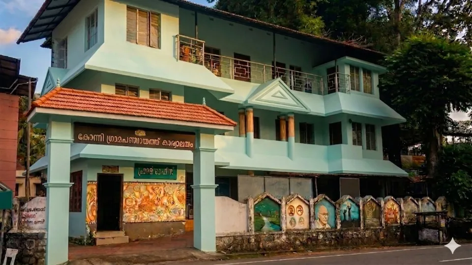 കോന്നി ഗ്രാമപഞ്ചായത്ത് 