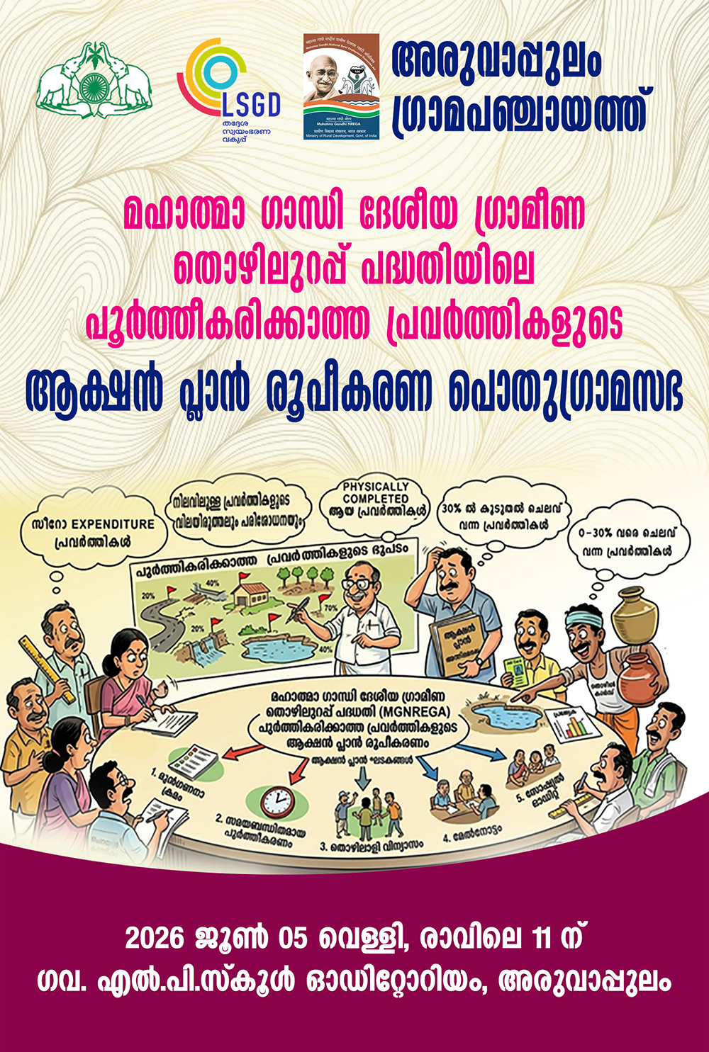 NREGS special gramasabha