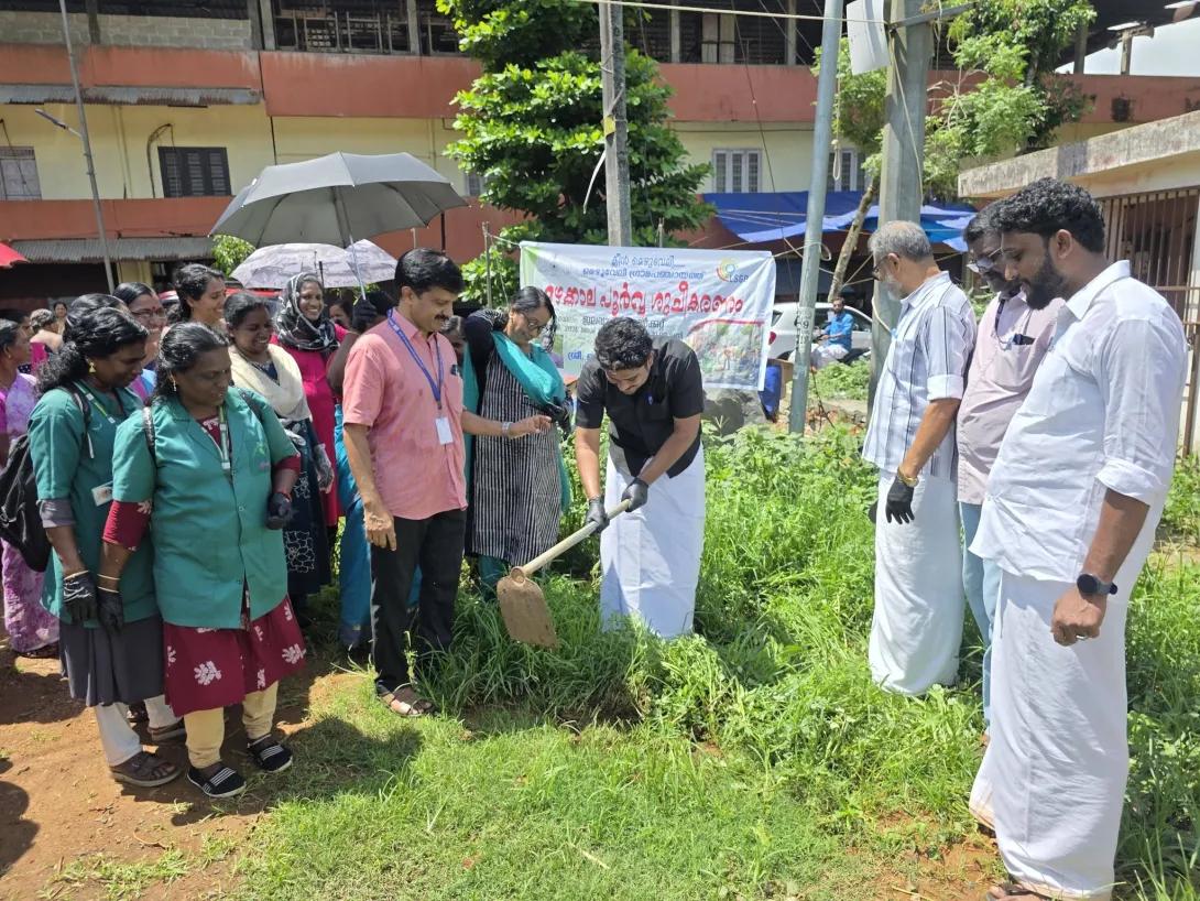 മെഴുവേലി ഗ്രാമപഞ്ചായത്ത് മഴക്കാല പൂർവ്വ ശുചീകരണം