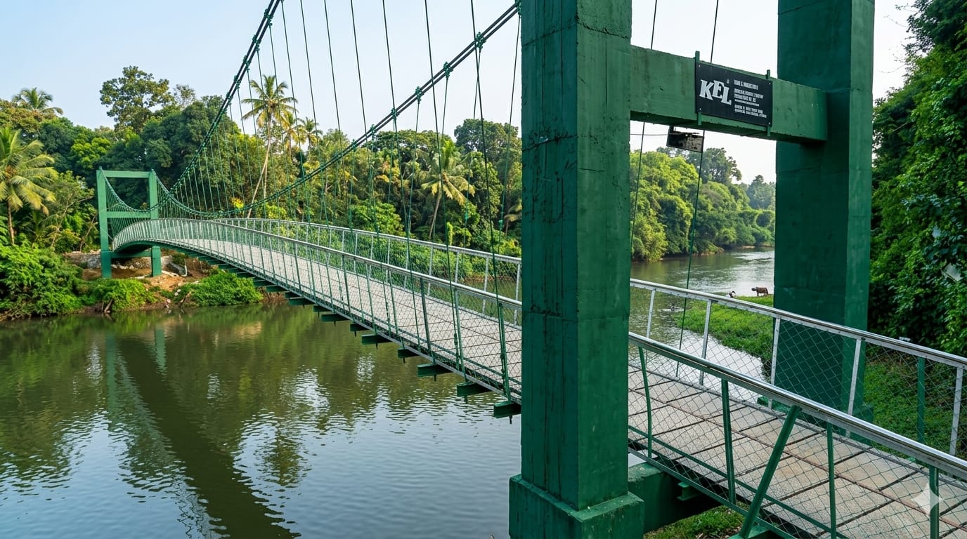 hanging bridge