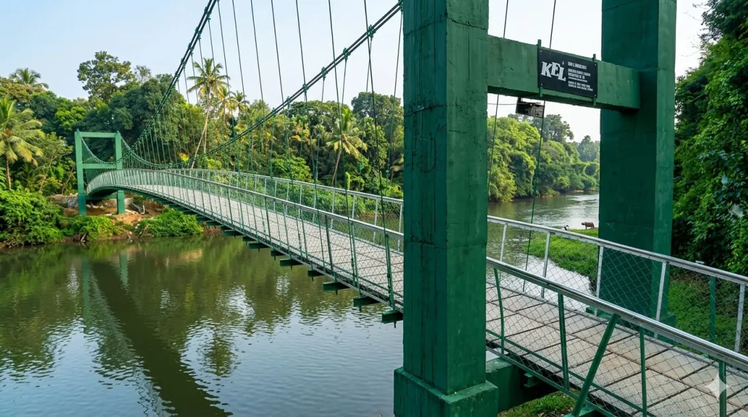 പന്തളം തൂക്കുപാലം