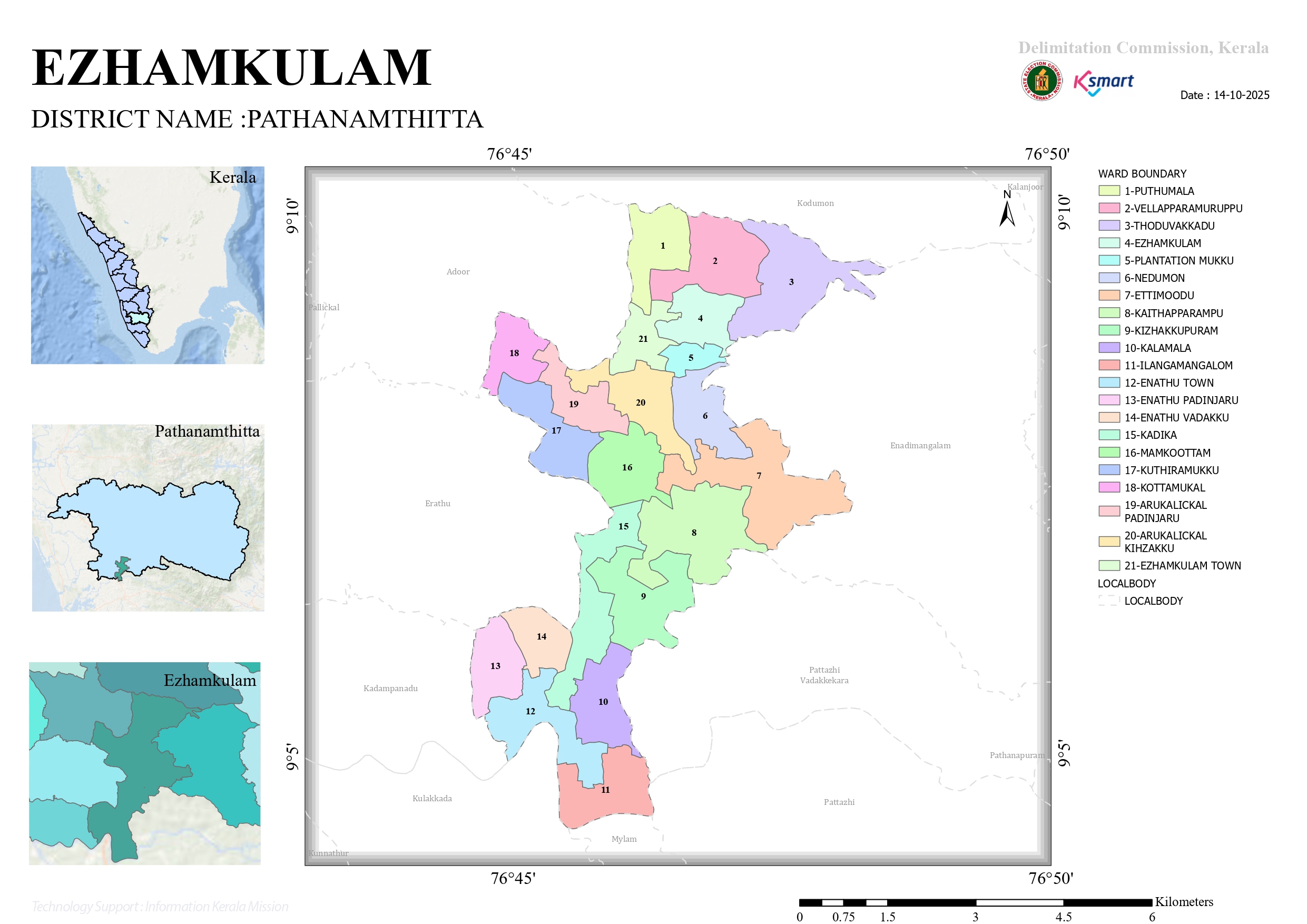 ward map 2025