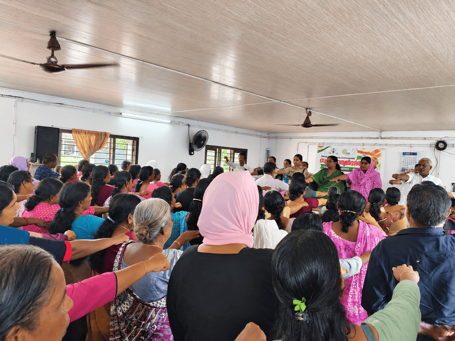 ഓപ്പറേഷന്‍ തൂഫാന്‍ പ്രതിജ്ഞ