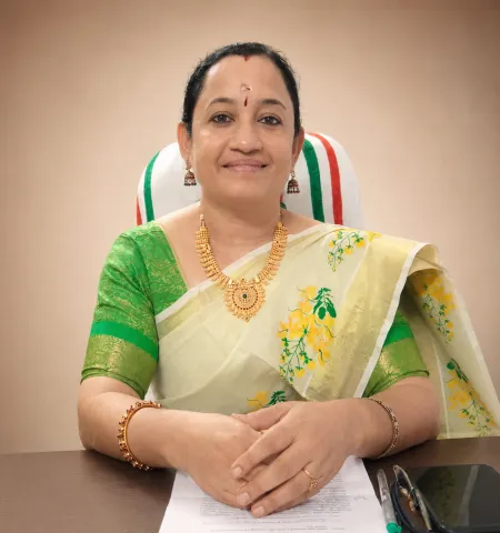പ്രീത വി പ്രഭു