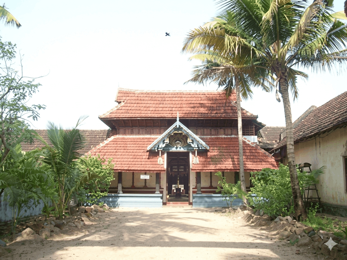T D Temple Thuravoor
