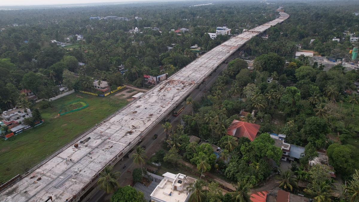 എൻ എച്ച് 66 - ഉയരപാത