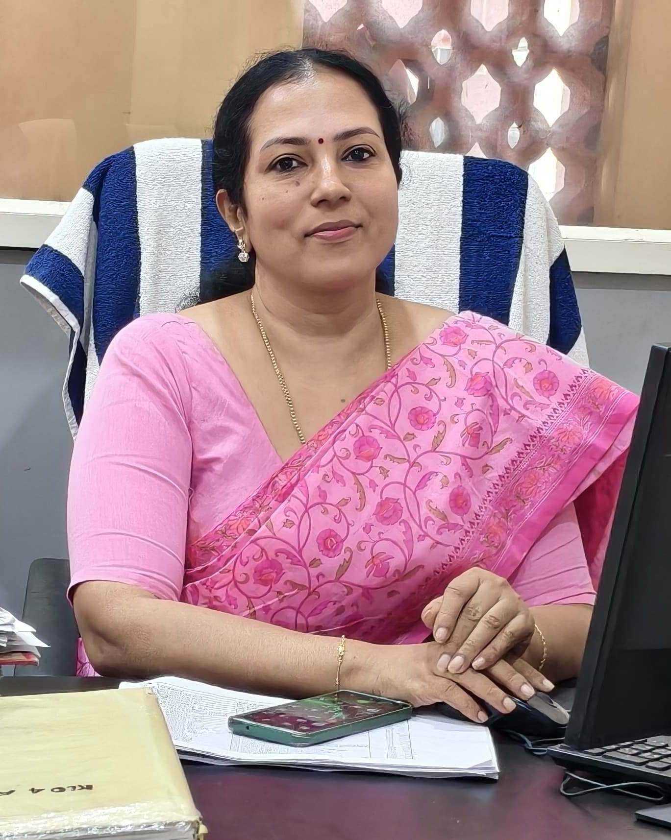 രേഖ കെ