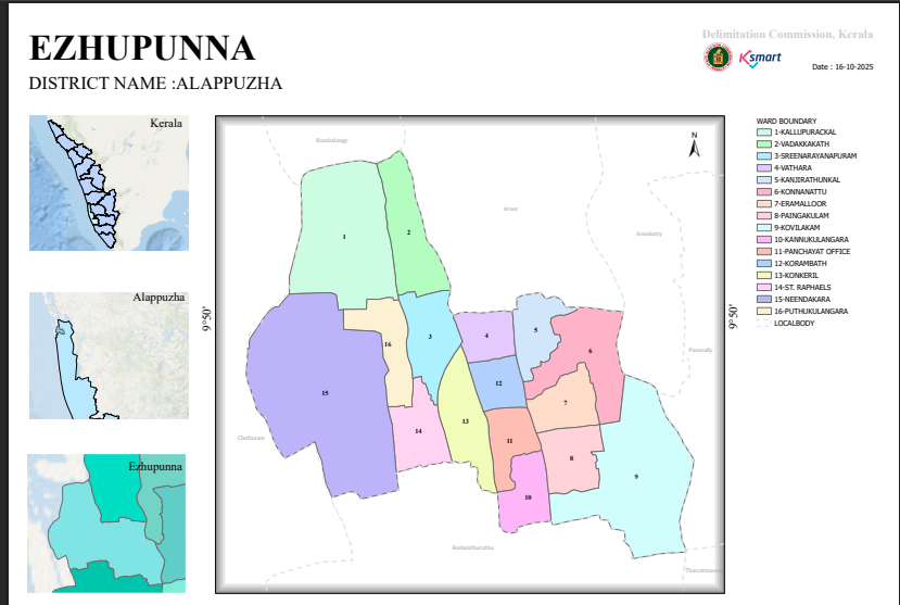WARD MAP