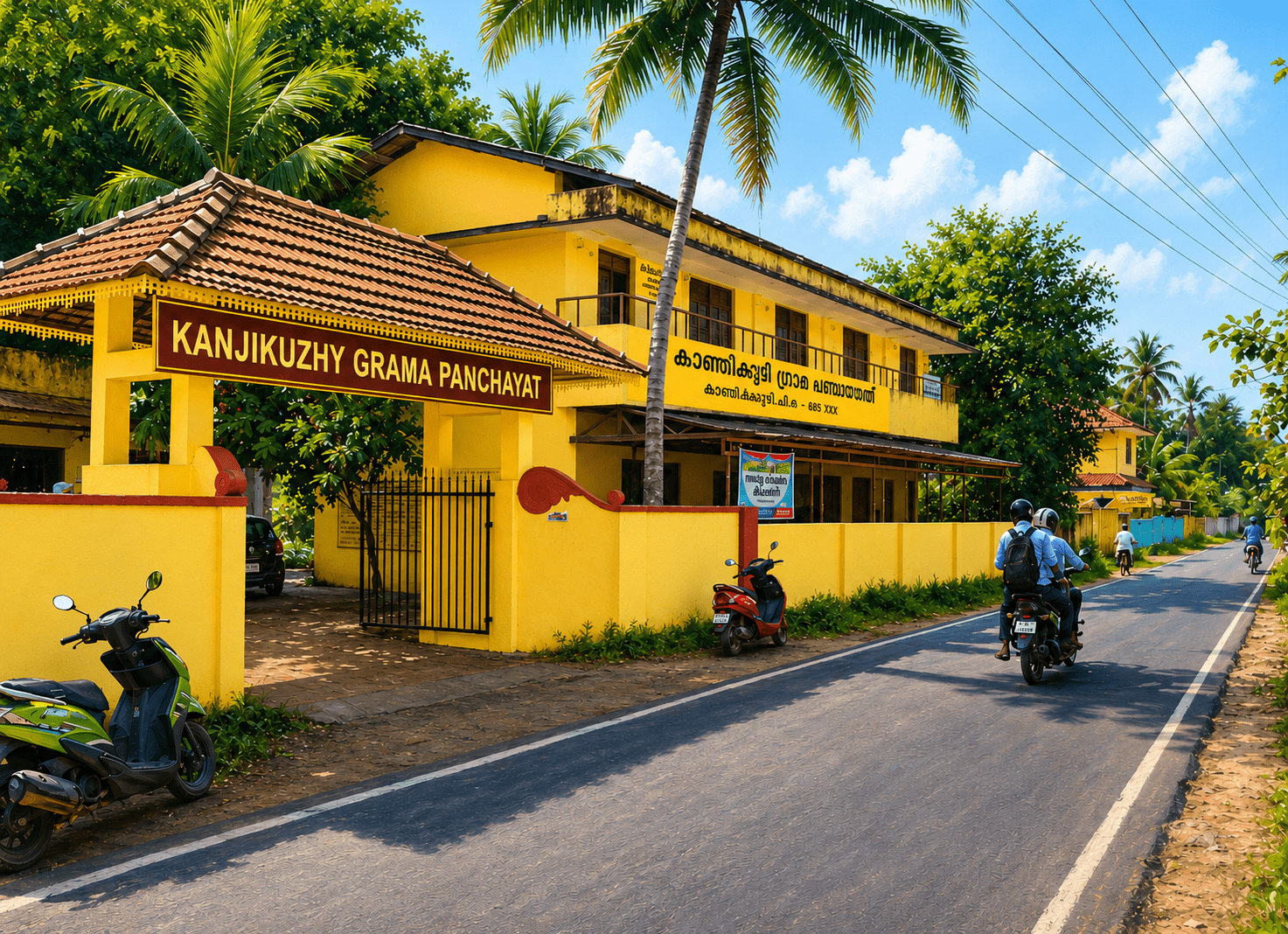 കഞ്ഞിക്കുഴി ഗ്രാമപഞ്ചായത്ത്