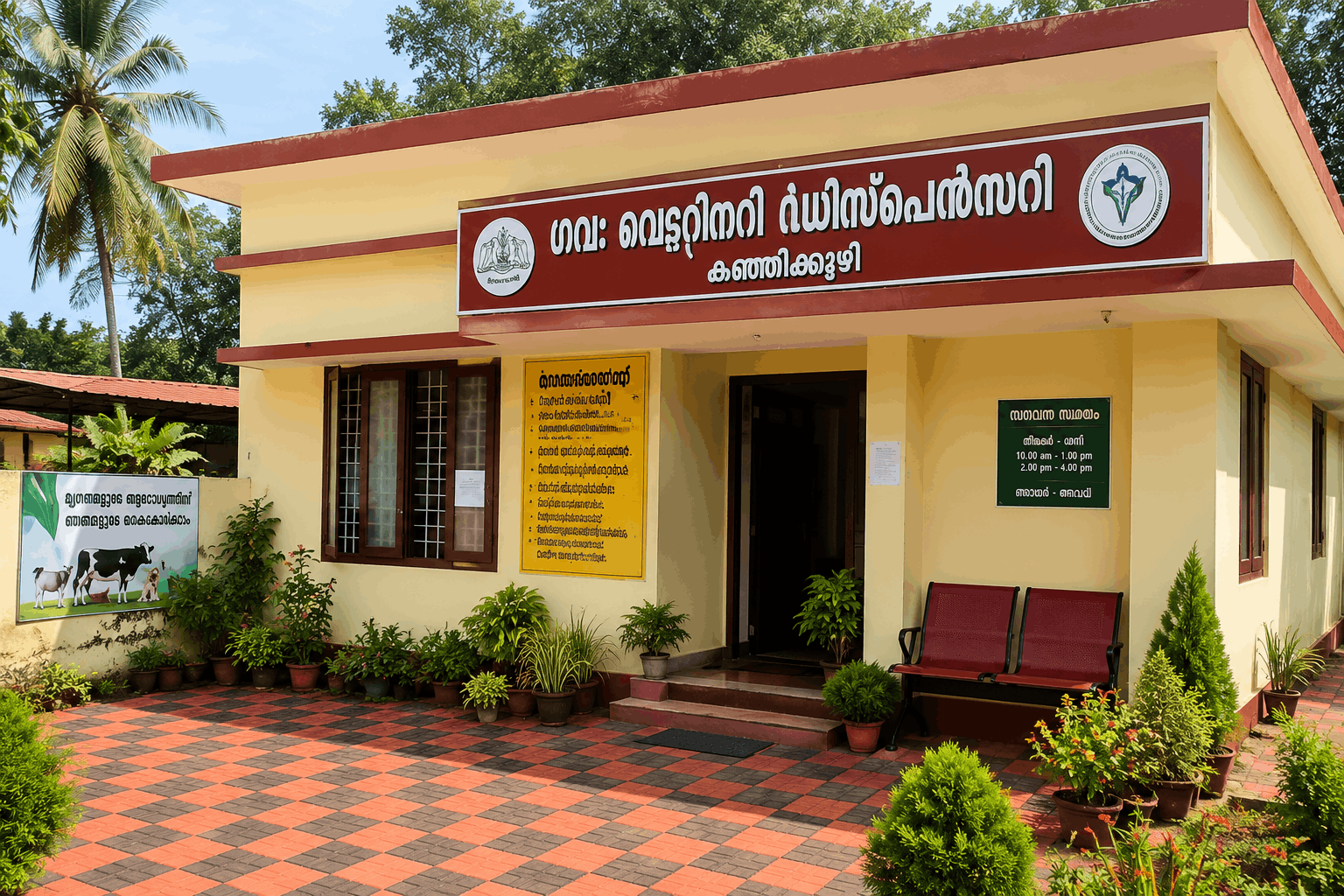 വെറ്ററിനറി ഡിസ്പെൻസറി