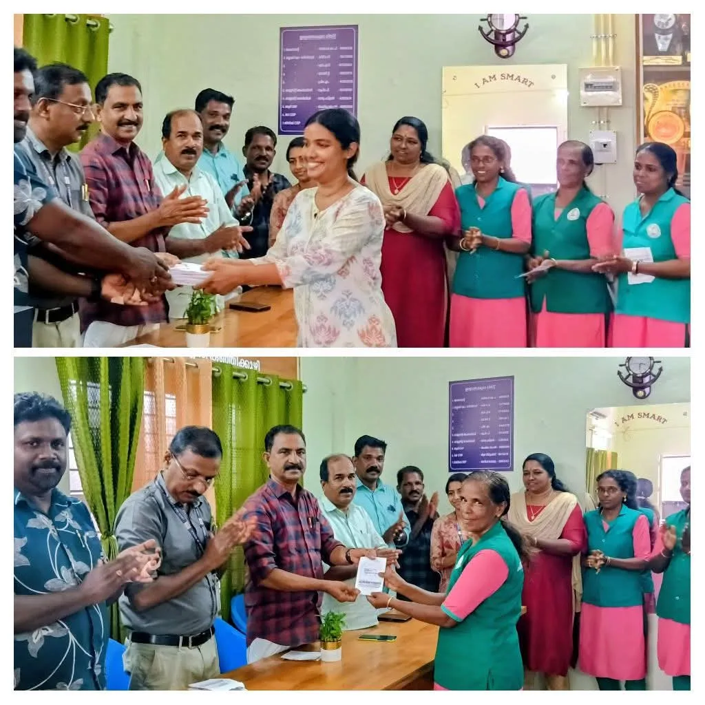 ഹരിത കര്‍മ്മ സേന അംഗങ്ങൾക്ക് ഇൻഷുറൻസ്