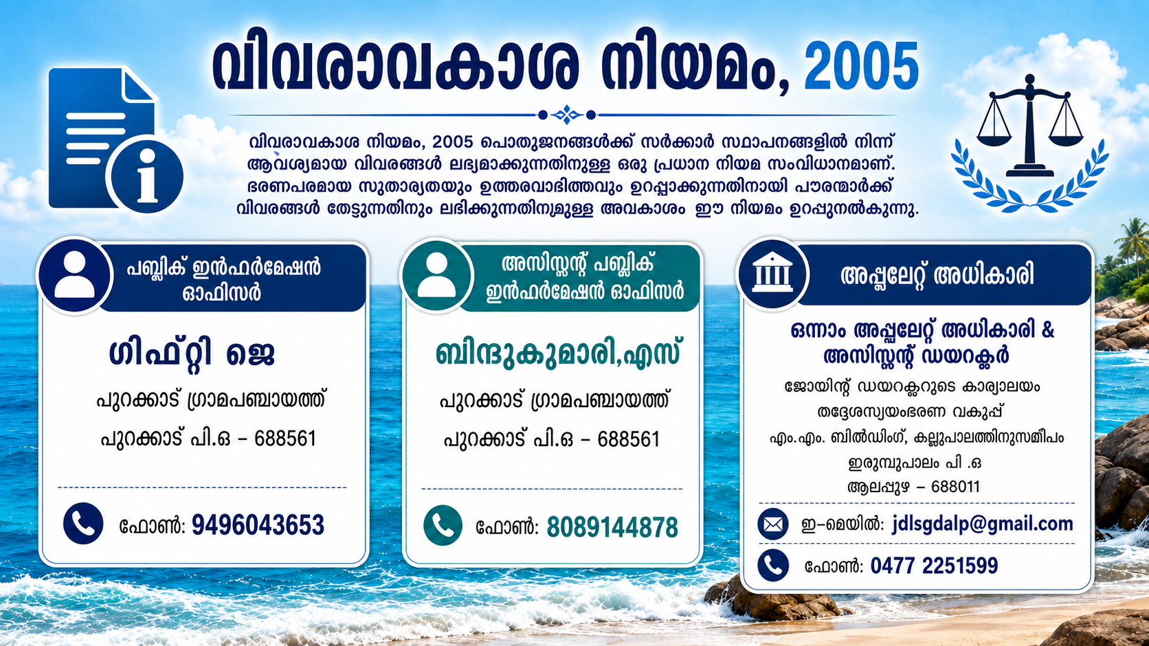 വിവരാവകാശ നിയമം