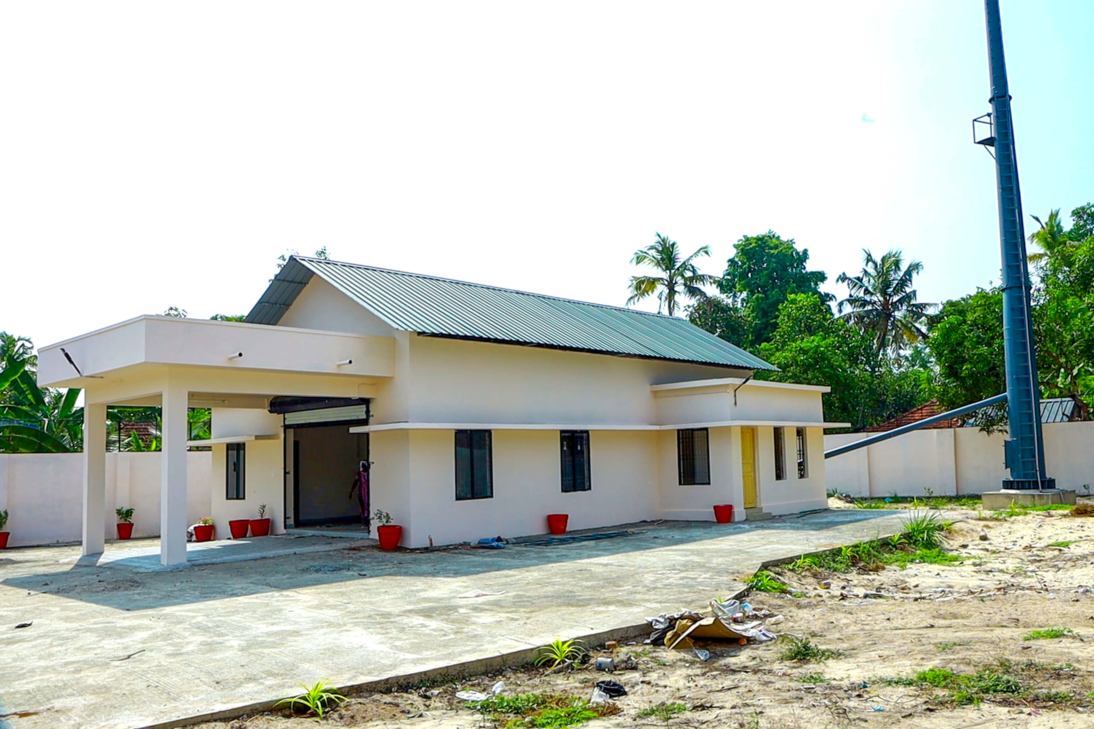 ഗ്യാസ് ക്രിമിറ്റോറിയം പുന്നപ്ര തെക്ക്