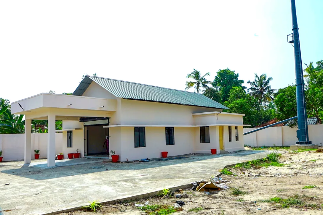 പുന്നപ്ര തെക്ക് ആധുനിക ക്രിമിറ്റോറിയം