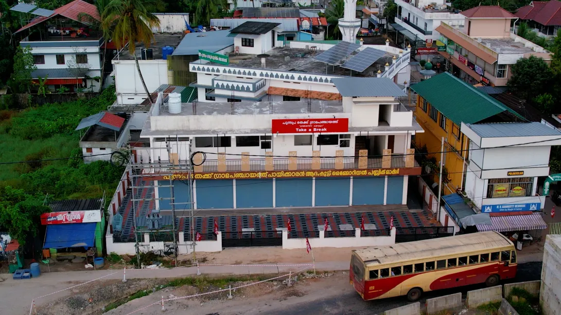 പുന്നപ്ര മാര്‍ക്കറ്റ് സമുച്ചയം