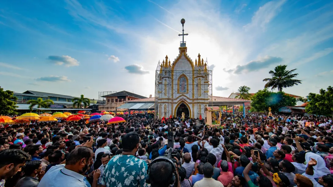 എടത്വ സെന്‍റ് ജോർജ്ജ് ഫെറോൻ ചർച്ച്