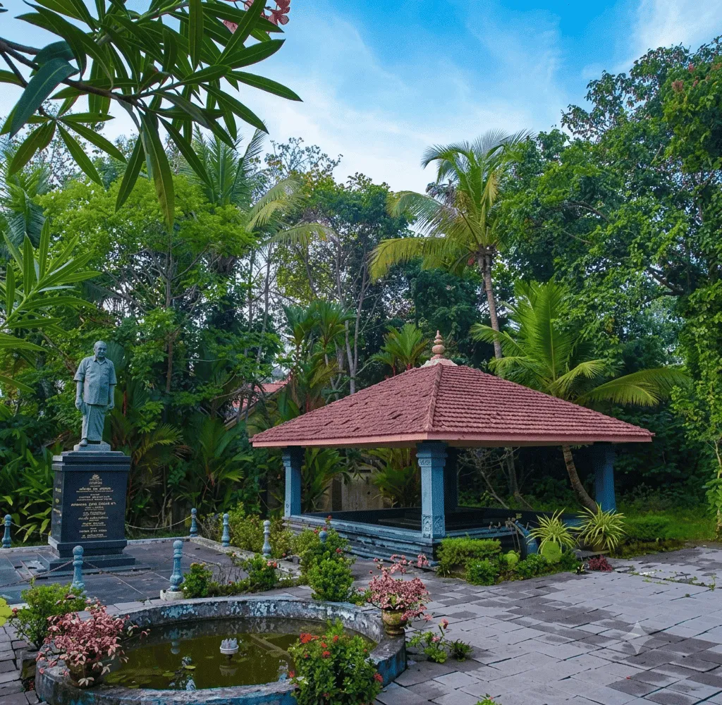 തകഴി ശിവശങ്കര പിള്ളസ്മാരകം  