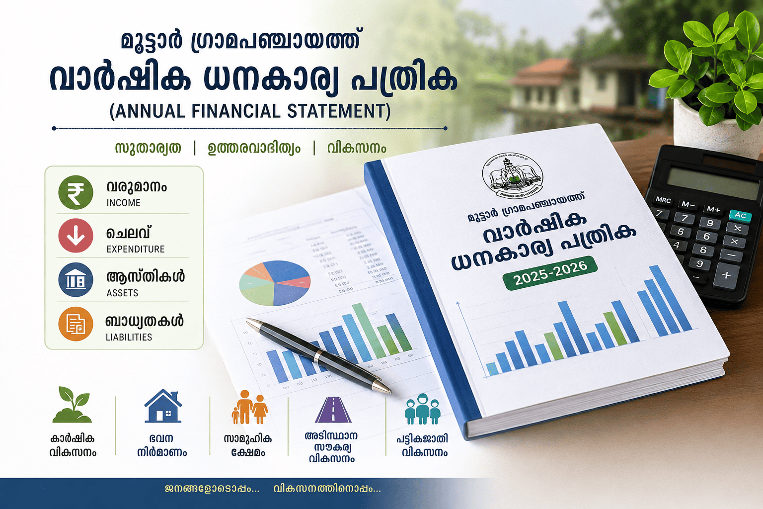 വാർഷിക ധനകാര്യ പത്രിക