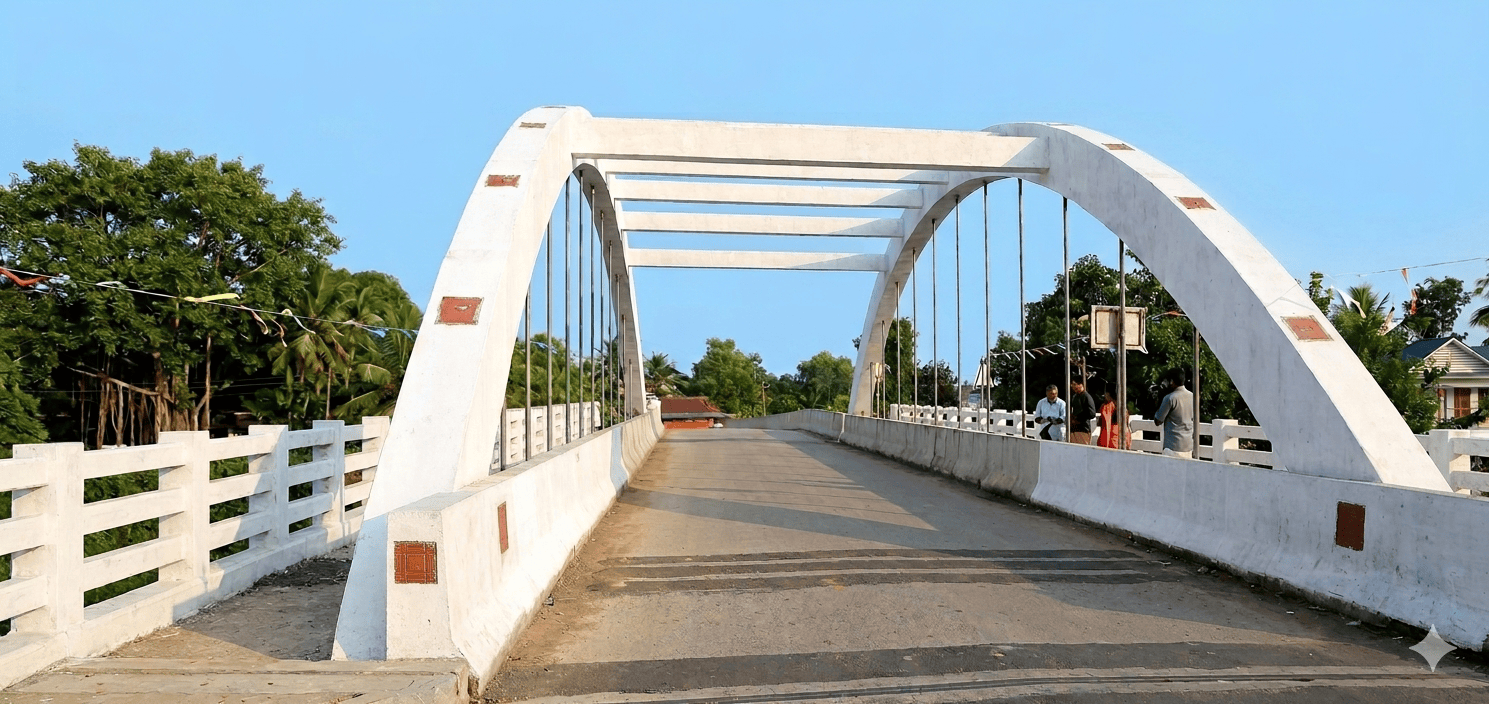 കിടങ്ങറ - മുട്ടാർ ആർച്ച് പാലം