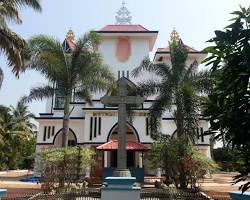ലൂര്‍ദ് മാതാ ചര്‍ച്ച് ഈര