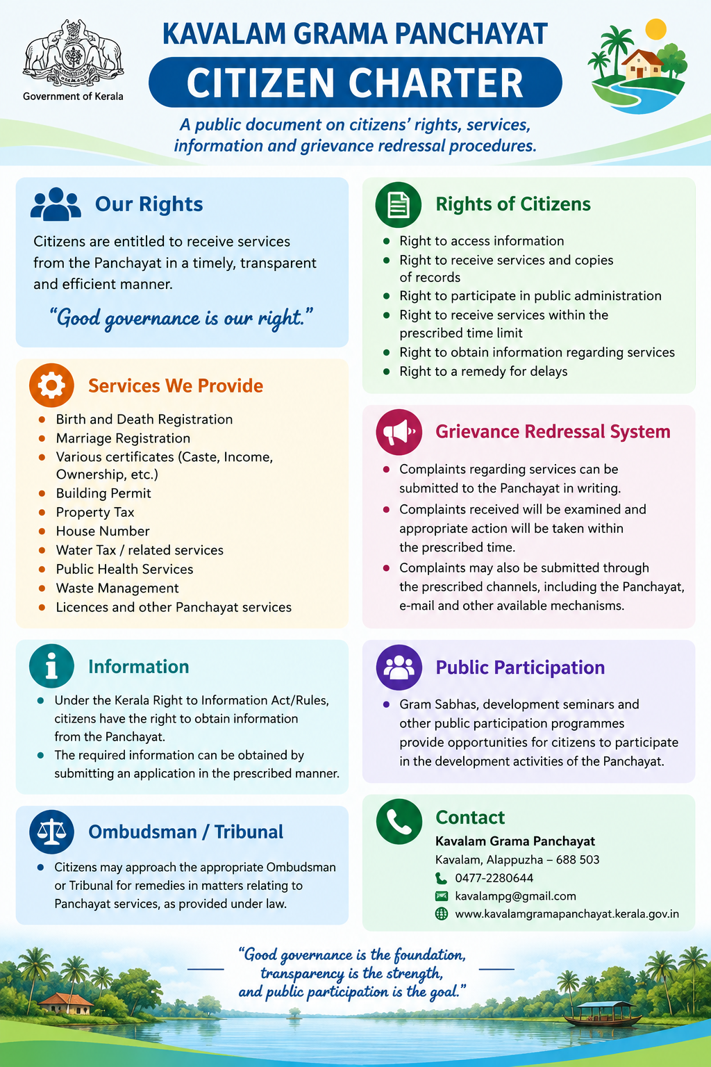 Citizen Charter