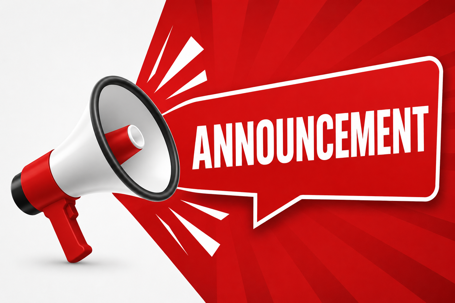 Announcement
