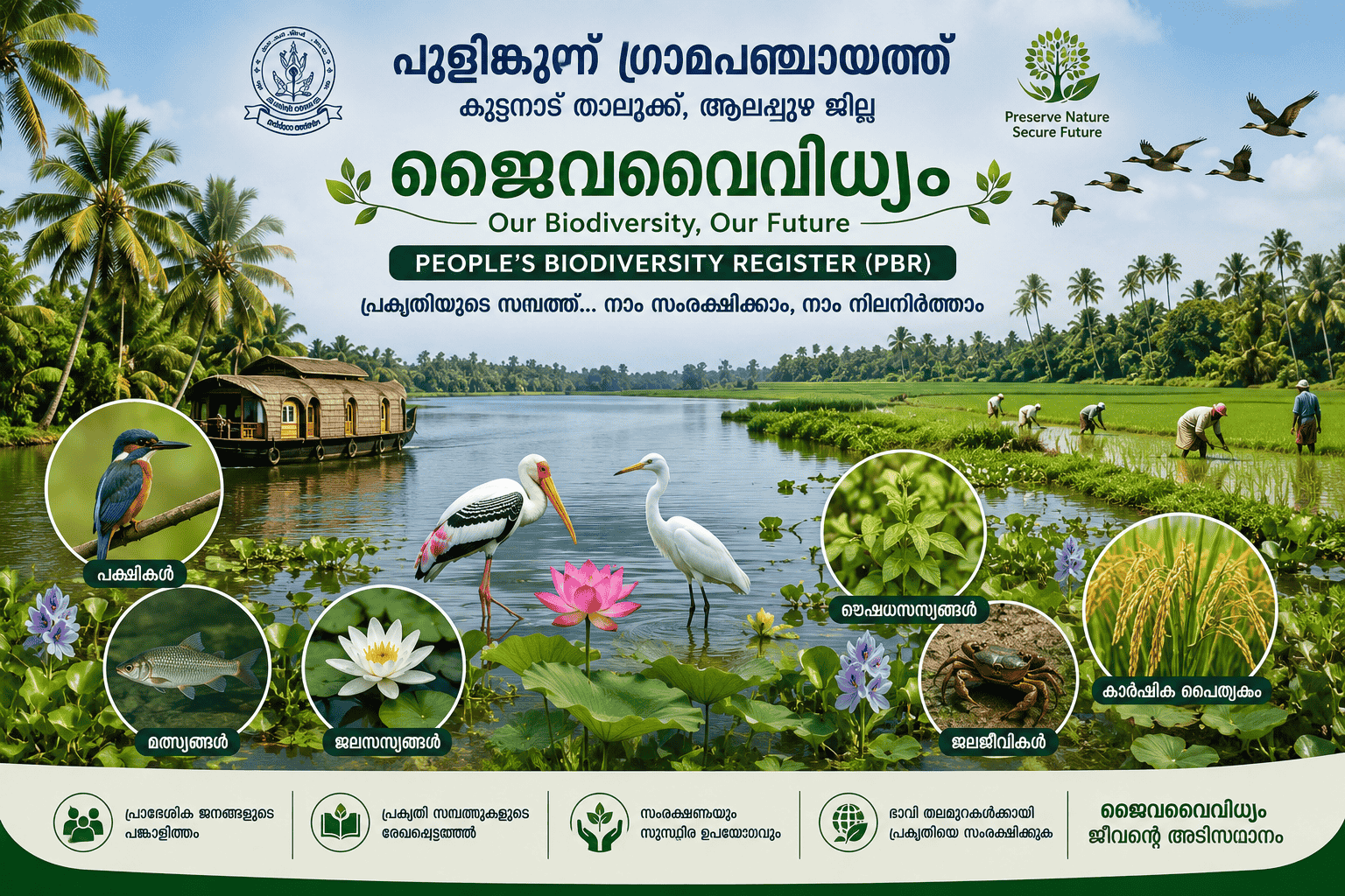 Pulinkunnu Biodiversity