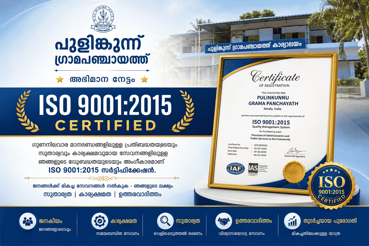 ISO 9001:2015 Certification