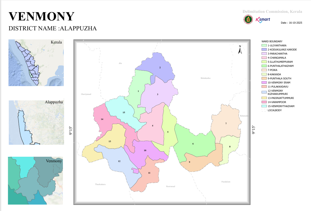 ward map