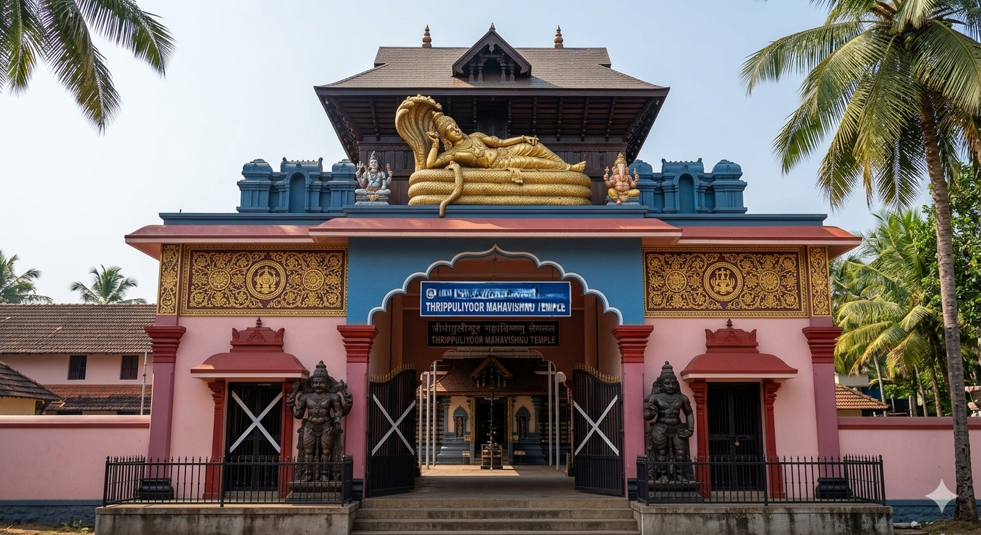 പുലിയൂർ മഹാവിഷ്ണു ക്ഷേത്രം 