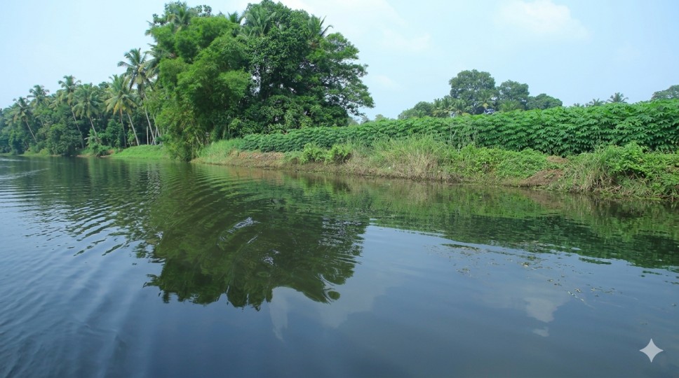 kuttamperoor river