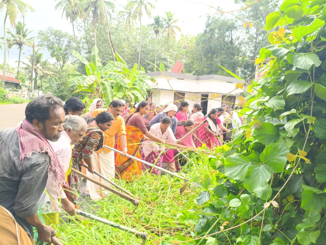 മഴക്കാലപൂർവ്വ ശുചീകരണം