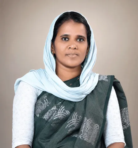 സജീന മുസ്തഫ 