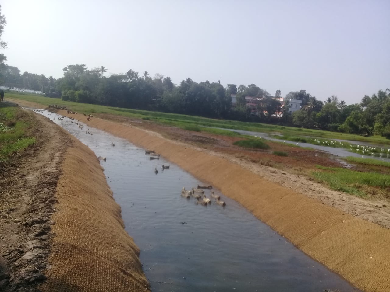കയര്‍ഭൂവസ്ത്രം