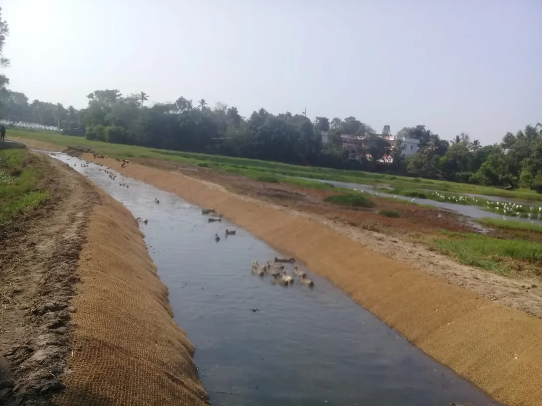 കയര്‍ഭൂവസ്ത്രം 