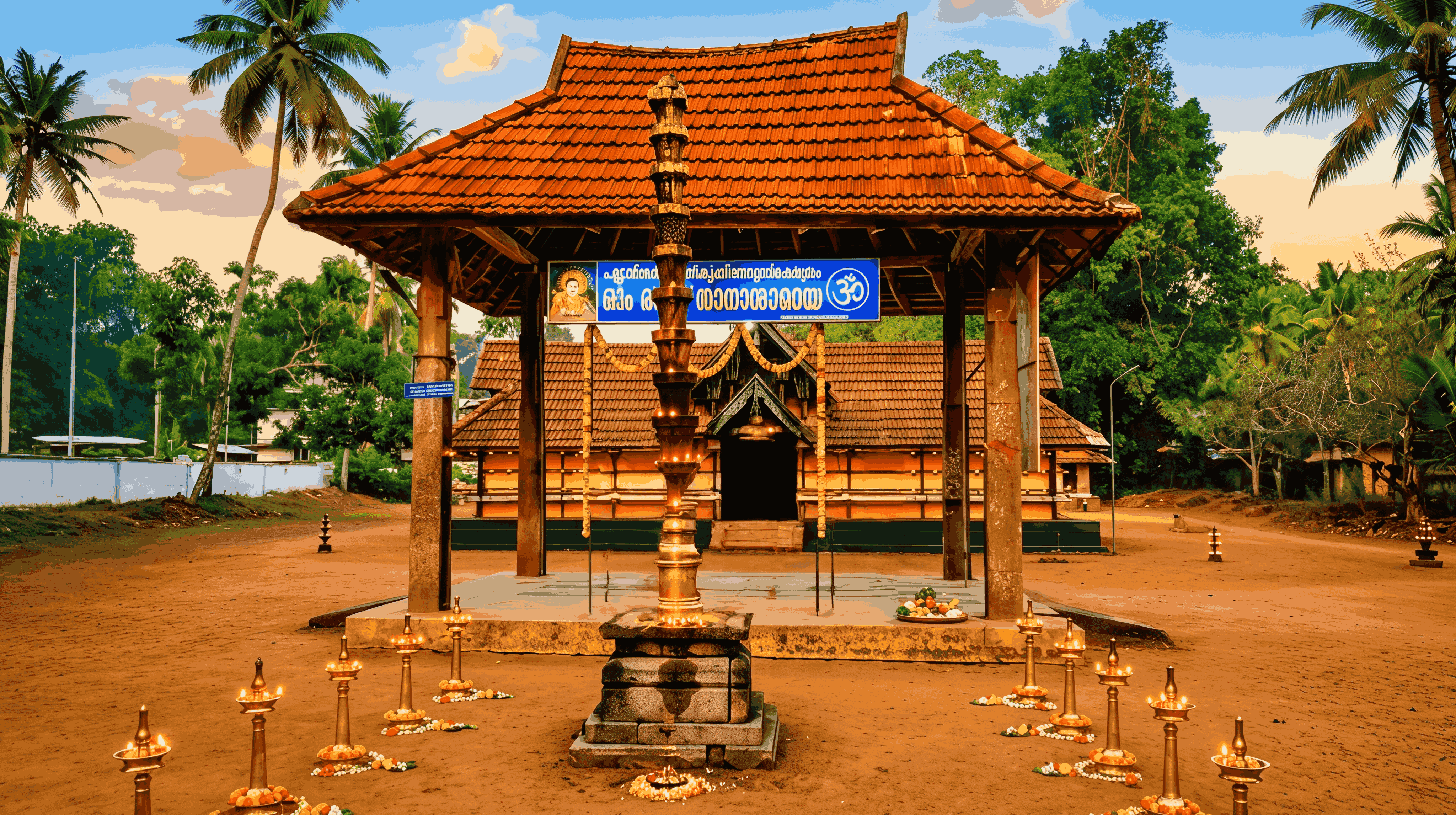 sreekrishna swami temple picture
