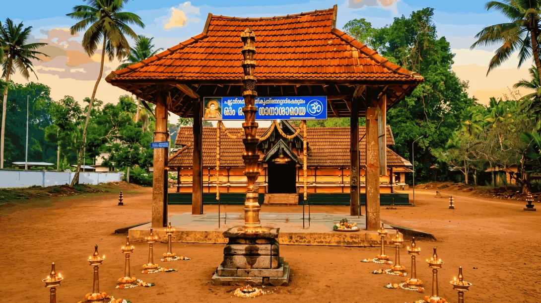 പല്ലാരിമംഗലം ശ്രീകൃഷ്ണസ്വാമി ക്ഷേത്രം 