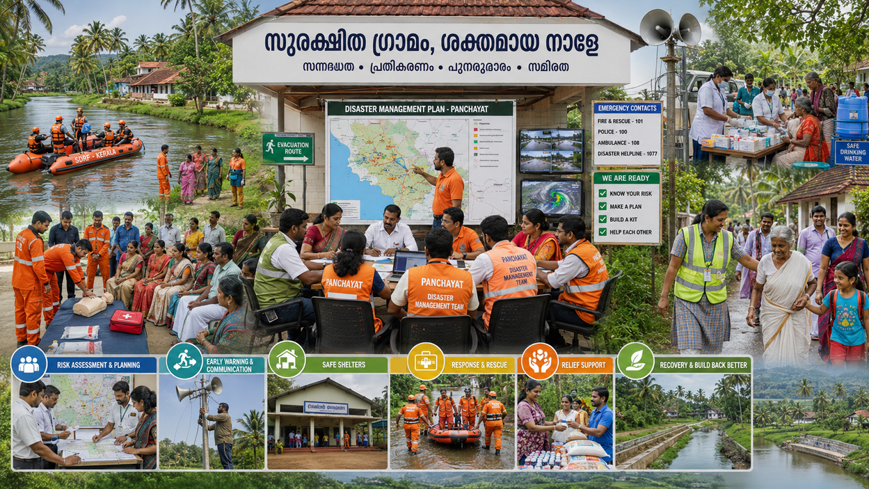 ദുരന്തനിവാരണ പദ്ധതി രേഖ