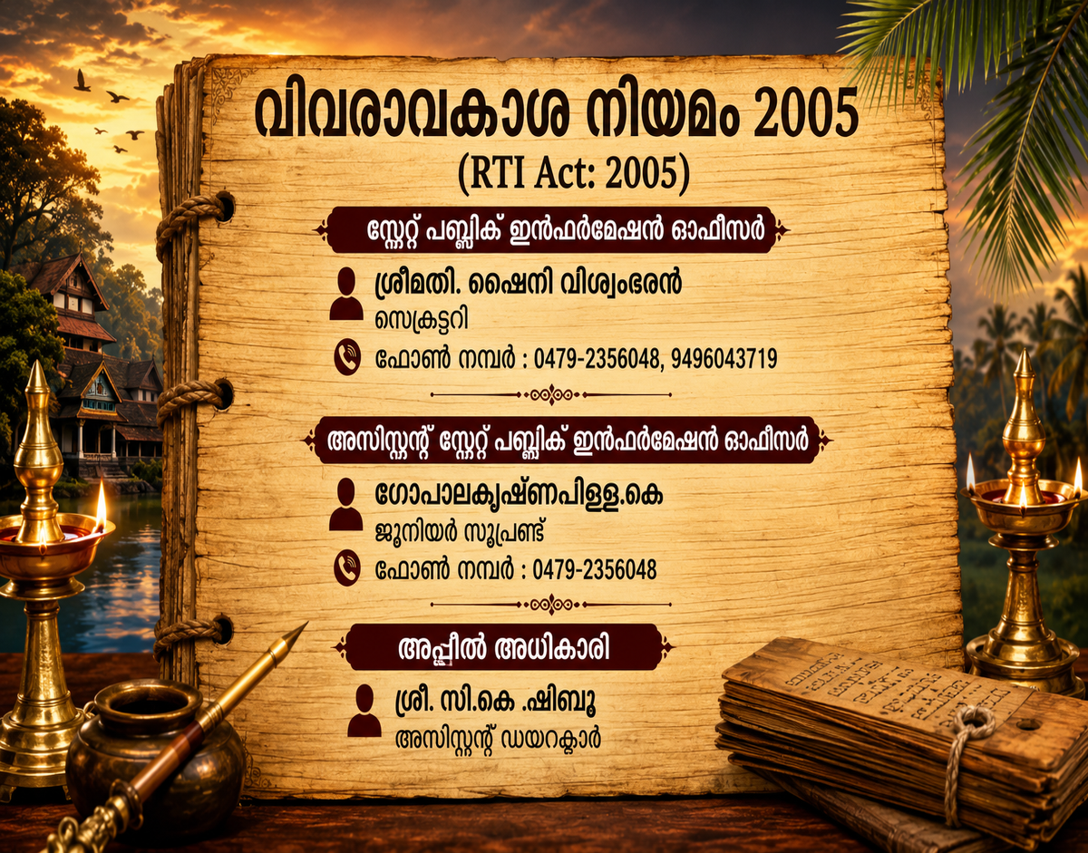 വിവരാവകാശ ഉദ്യോഗസ്ഥര്‍