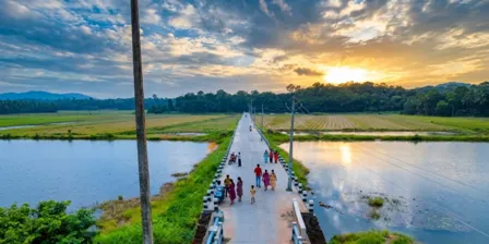 നൂറനാട് ചുനക്കര ബണ്ട്