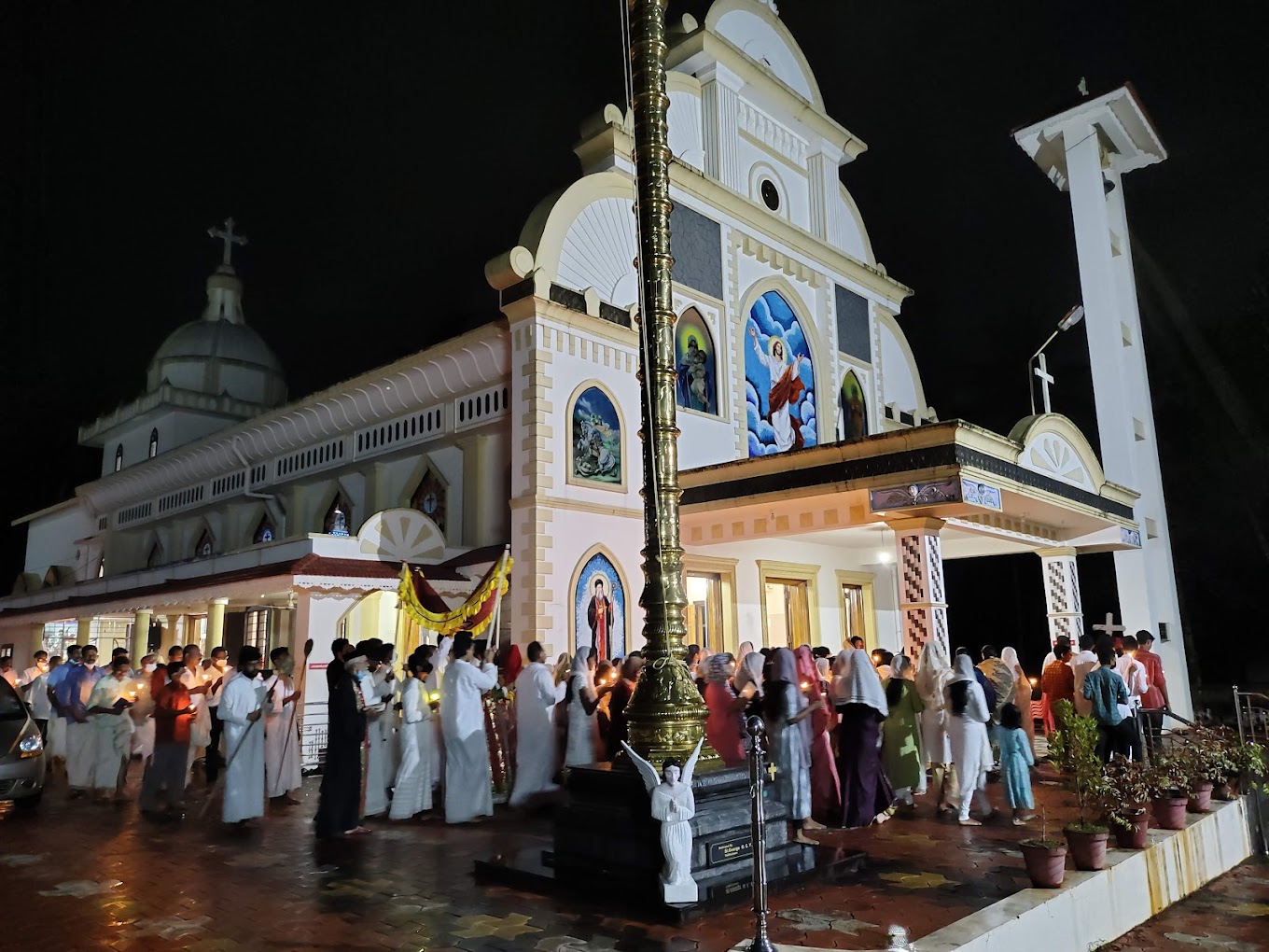 St. George Orthodox Syrian Church, Vallikunnam