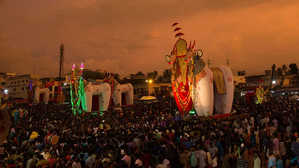 ഇരുപത്തിയെട്ടാം ഓണം - കെട്ടുകാഴ്ച