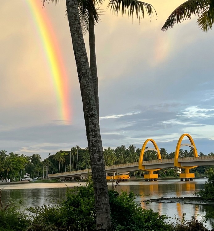 Koottumvathukal Bridge