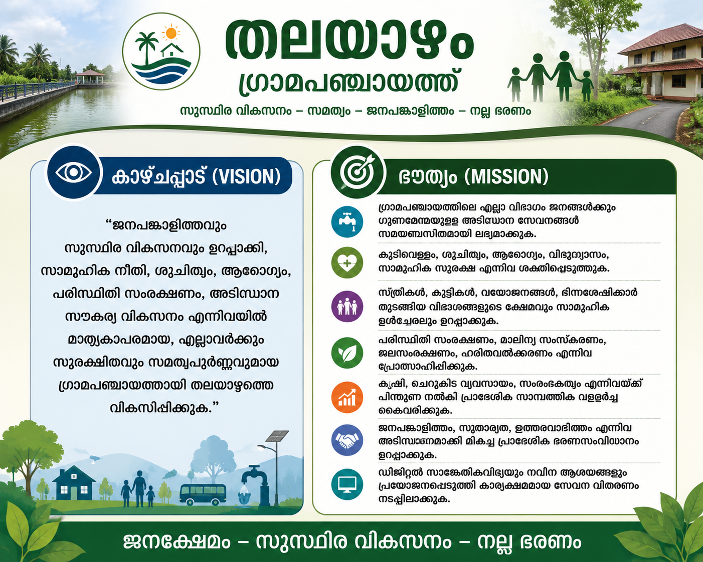 vision and mission