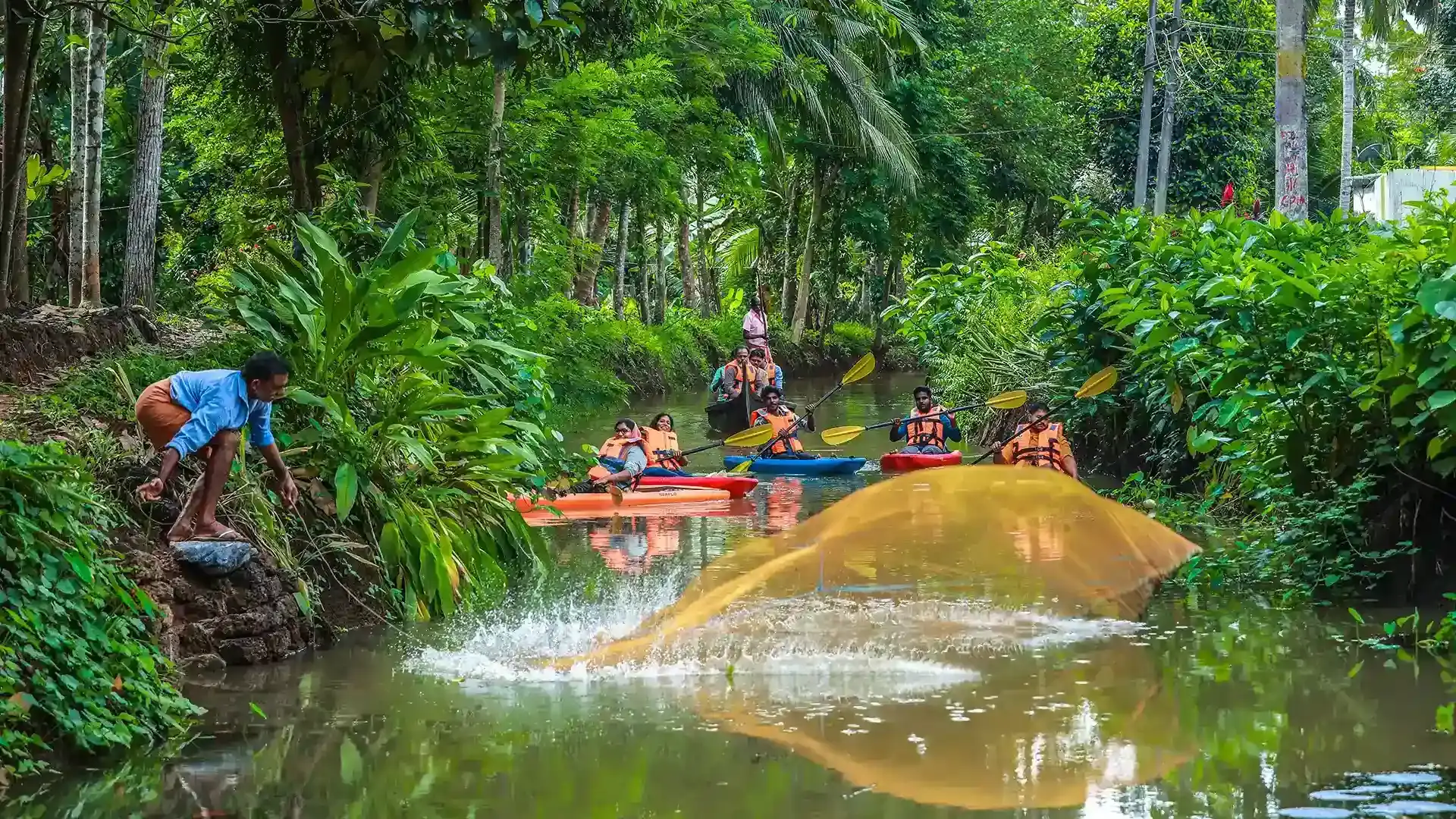 കയാക്കിങ്