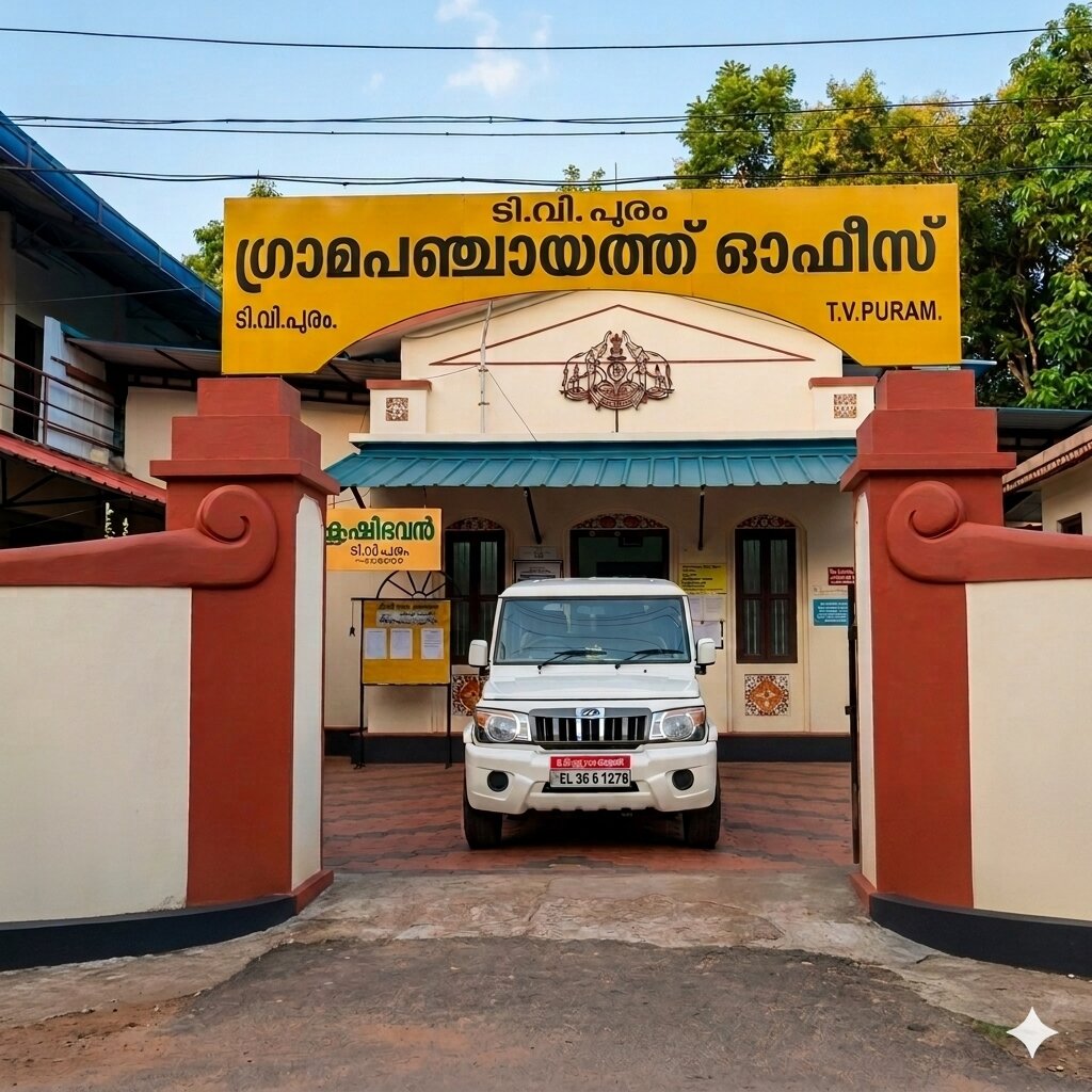 ടി വി പുരം ഗ്രാമപഞ്ചായത്ത്